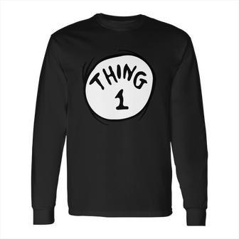 Dr Seuss Thing 1 Long Sleeve T-Shirt | Favorety CA