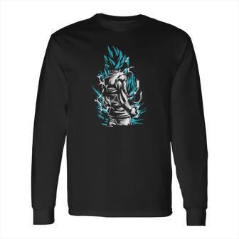 Dragon Ball Goku Ssb Long Sleeve T-Shirt | Favorety