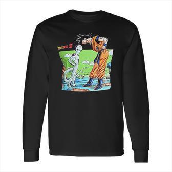 Dragon Ball Z Goku & Frieza Long Sleeve T-Shirt | Favorety AU