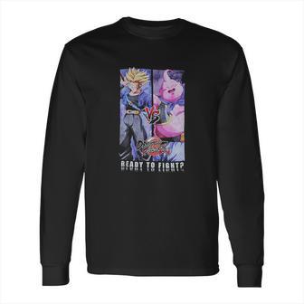 Dragonball Z Dragon Ball Fighterz Game Trunks Vs Majin Buu Long Sleeve T-Shirt | Favorety CA