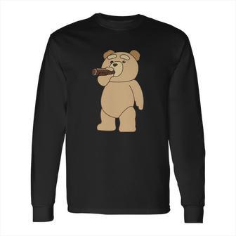 Drinking Ted Long Sleeve T-Shirt | Favorety AU