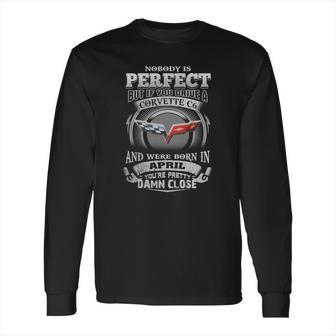 Drive A Corvette C6 April Long Sleeve T-Shirt | Favorety