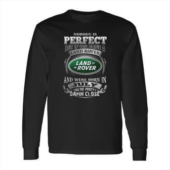 Drive A Land Rover July Long Sleeve T-Shirt | Favorety UK