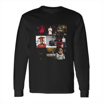 Droiramie Lil Wayne Stylish Round Neck Long Sleeve T-Shirt | Favorety