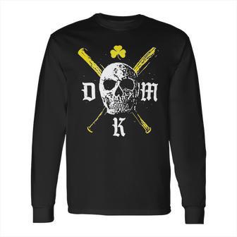 Dropkick Murphys Back Skull Long Sleeve T-Shirt | Favorety CA