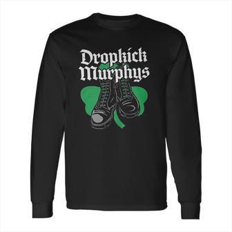 Dropkick Murphys Boots Long Sleeve T-Shirt | Favorety