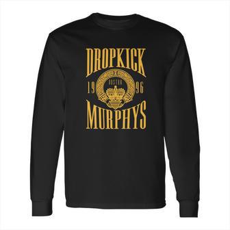 Dropkick Murphys Claddaghdropkick Murphys Claddagh 1996 Long Sleeve T-Shirt | Favorety CA