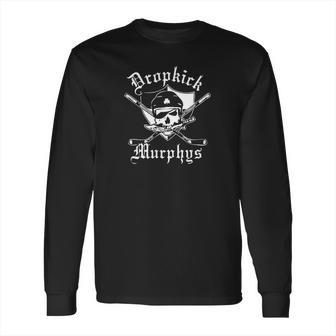 Dropkick Murphys Drop Kick Murphys Logo Long Sleeve T-Shirt | Favorety UK