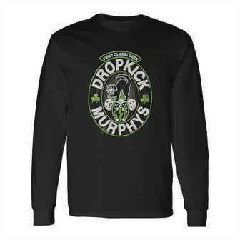 Dropkick Murphys Mens First Class Loser Long Sleeve T-Shirt | Favorety UK