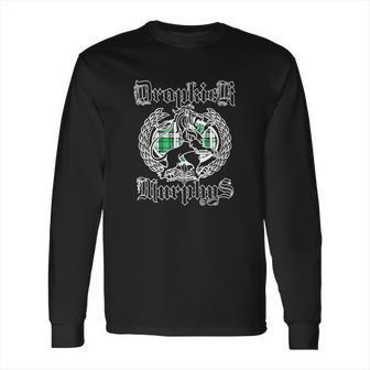 Dropkick Murphys Lion Plaid Long Sleeve T-Shirt | Favorety