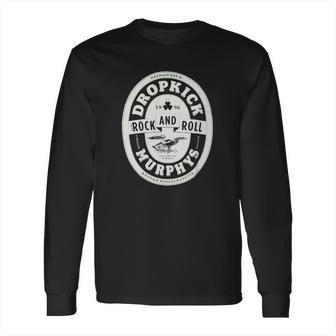 Dropkick Murphys Shamrock And Roll Caps Long Sleeve T-Shirt | Favorety CA