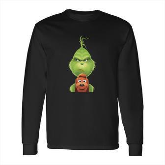 Drseuss The Grinch And Max Long Sleeve T-Shirt | Favorety CA