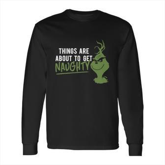 Drseuss The Grinch Time Long Sleeve T-Shirt | Favorety