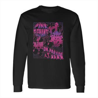 Dumbo Pink Elephants On Parade Long Sleeve T-Shirt | Favorety DE