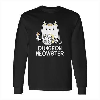 Dungeon Meowster Dungeons And Dragons Long Sleeve T-Shirt | Favorety DE