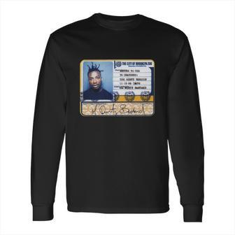 Dunkshirt New Ol Dirty Bastard Odb Rap Hip Hop Long Sleeve T-Shirt | Favorety UK