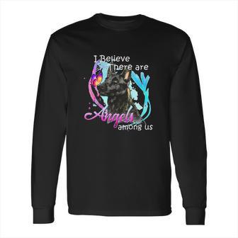 Dutch Shepherd Angels Among Us Long Sleeve T-Shirt | Favorety UK