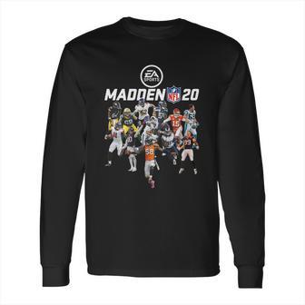 Ea Sports Madden Nfl 20 American Football Fans Gift Long Sleeve T-Shirt | Favorety UK