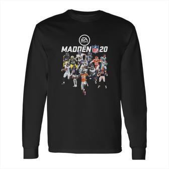 Ea Sports Madden Nfl 20 American Football Fans Gift Shirts Long Sleeve T-Shirt | Favorety AU