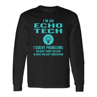 Echo Tech Long Sleeve T-Shirt | Favorety DE