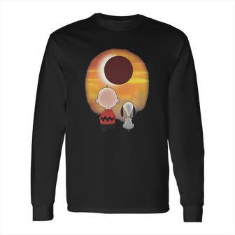 Eclipse Snoopy Long Sleeve T-Shirt | Favorety AU