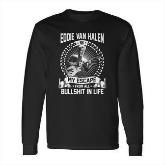 Eddie Van Halen Escape Long Sleeve T-Shirt | Favorety