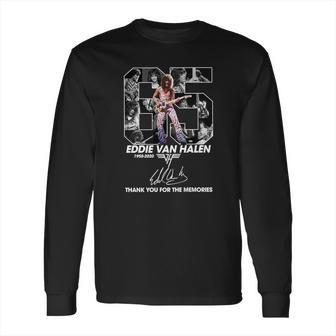 Eddie Van Halen Thank You Long Sleeve T-Shirt | Favorety