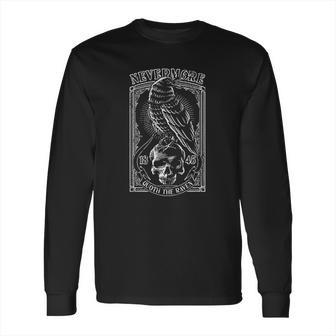 Edgar Allen Poe The Raven Nevermore Pullover Long Sleeve T-Shirt | Favorety UK