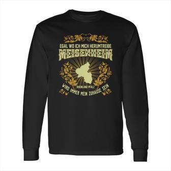 Egal Wo Ich Mich Herumtreibe Meisenheim Long Sleeve T-Shirt | Favorety DE