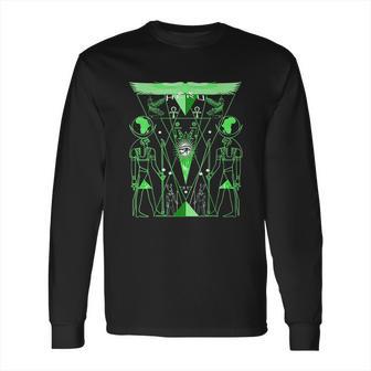 Egyptian Sacred Geometry Long Sleeve T-Shirt | Favorety CA