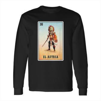 El Azteca Eagle Warriors Mexico Aztec Knights Long Sleeve T-Shirt | Favorety