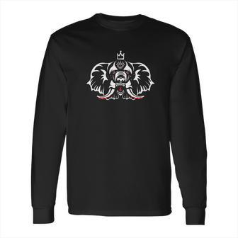 Elephant In The Room Tee Long Sleeve T-Shirt | Favorety