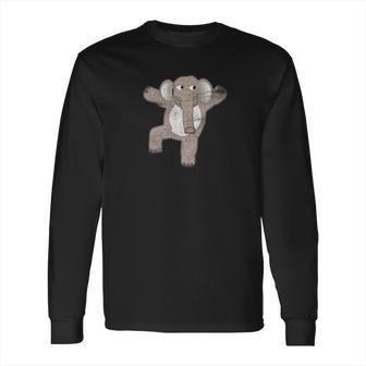 Elephant Tree Of Woe Yoga Elephant Long Sleeve T-Shirt | Favorety UK