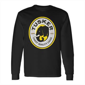 Elephant Tusker Long Sleeve T-Shirt | Favorety AU