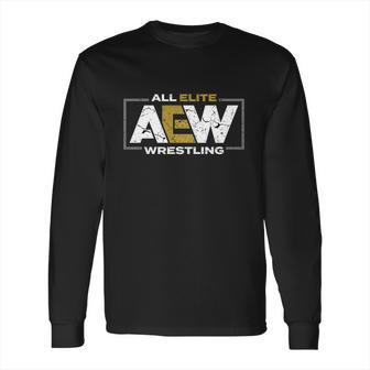 All The Elite Wrestling Long Sleeve T-Shirt | Favorety AU