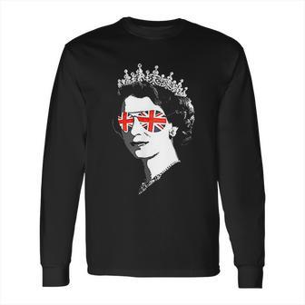 Elizabeth Ii Sunglasses Long Sleeve T-Shirt | Favorety AU