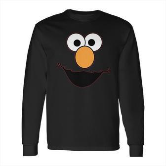 Elmo Face Long Sleeve T-Shirt | Favorety AU