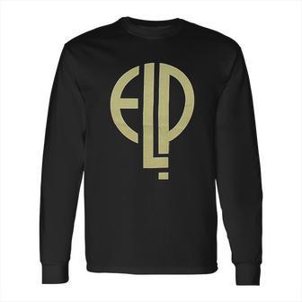 Elp High Voltage Logo Long Sleeve T-Shirt | Favorety DE