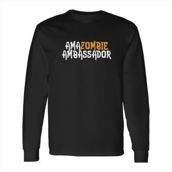 Employee Warehouse Coworker Swag Long Sleeve T-Shirt | Favorety CA