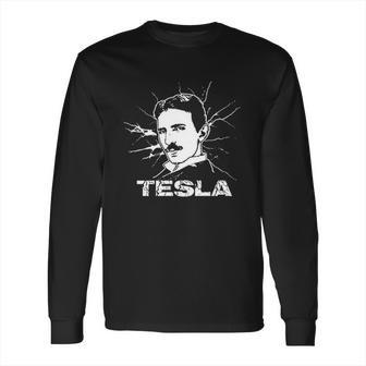 Epicdelusion Science Nikola Tesla Long Sleeve T-Shirt | Favorety AU