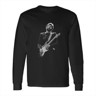 Eric Clapton Royal Albert 1987 Long Sleeve T-Shirt | Favorety UK