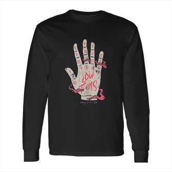 Every Time I Die Palmreader Official Merchandise Long Sleeve T-Shirt | Favorety DE