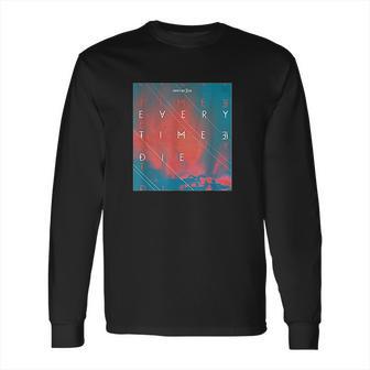 Every Time I Die Square Official Merchandise Long Sleeve T-Shirt | Favorety AU