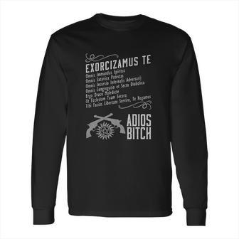 Exorcism Adios Long Sleeve T-Shirt | Favorety