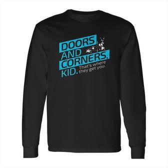 The Expanse Doors And Corners Long Sleeve T-Shirt | Favorety AU