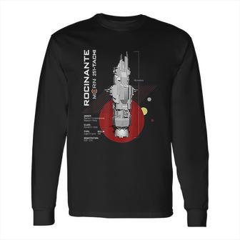 The Expanse Rocinante Ship Long Sleeve T-Shirt | Favorety DE