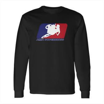 Extreme Supercross Adrenaline Sport Long Sleeve T-Shirt | Favorety AU