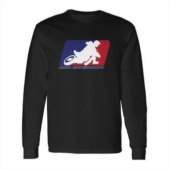 Extreme Supermoto Adrenaline Outdoor Sports Long Sleeve T-Shirt | Favorety DE