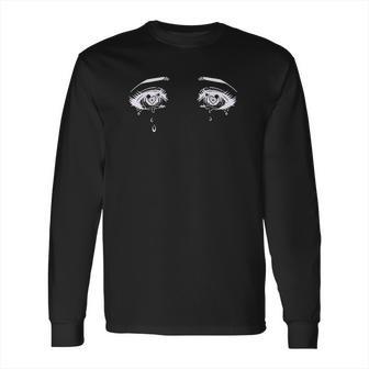 Eyes Pastel Goth Aesthetic Long Sleeve T-Shirt | Favorety UK