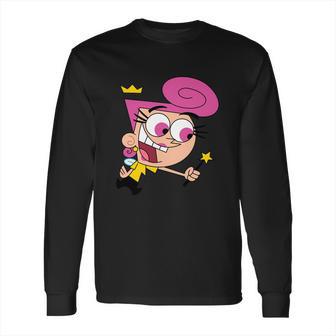 The Fairly Oddparents Funny Cartoon Cartoon Design New Long Sleeve T-Shirt | Favorety AU